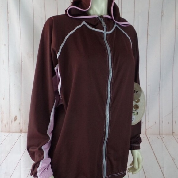 Green Beanz Hoodie Jacket M L New Recycled Fiber - Picture 6 of 8